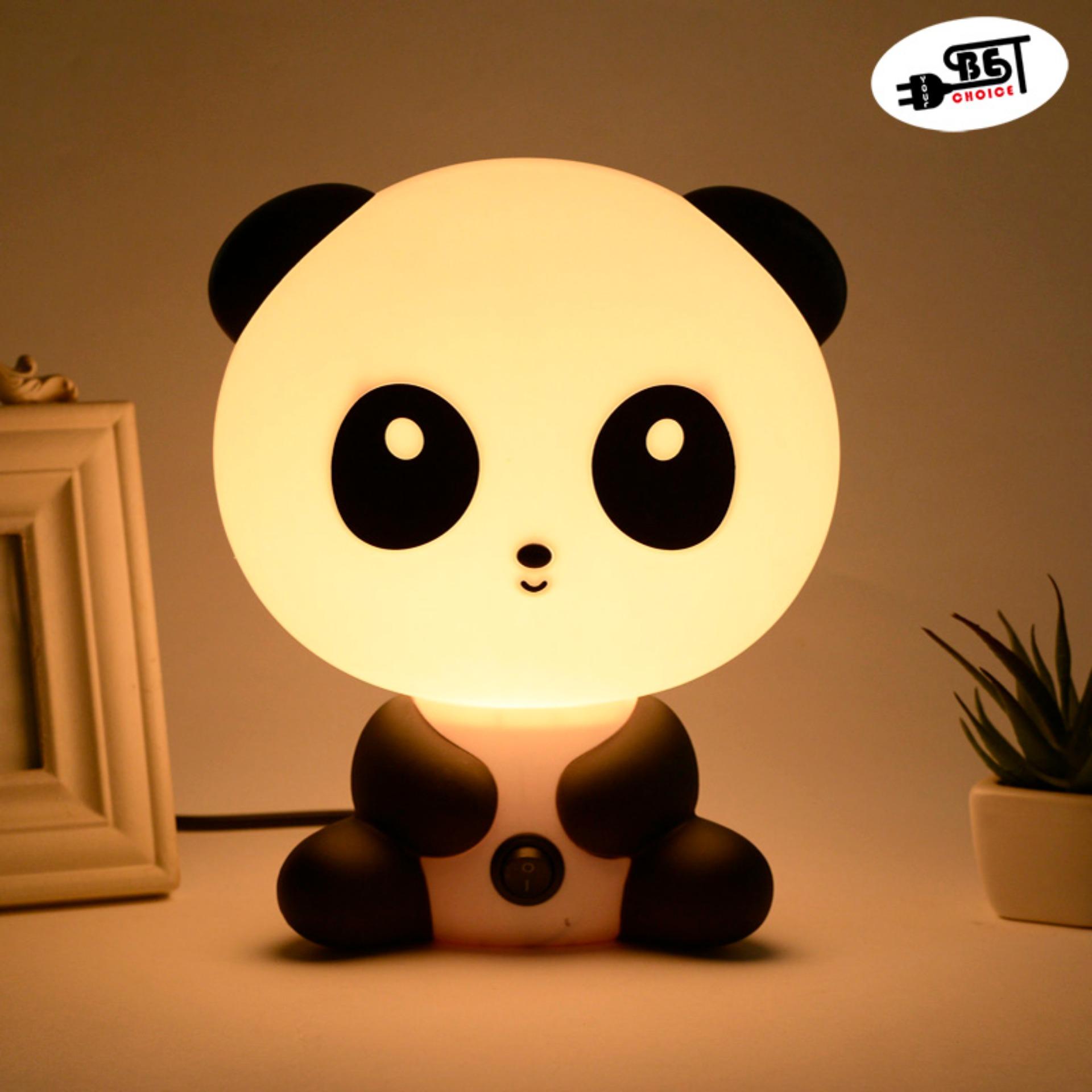 Table Lamp For Lamps S Brands Review In Ybc Cartoon Panda Night Light Eu Plug Sleeping Lamp Room Kids Bed