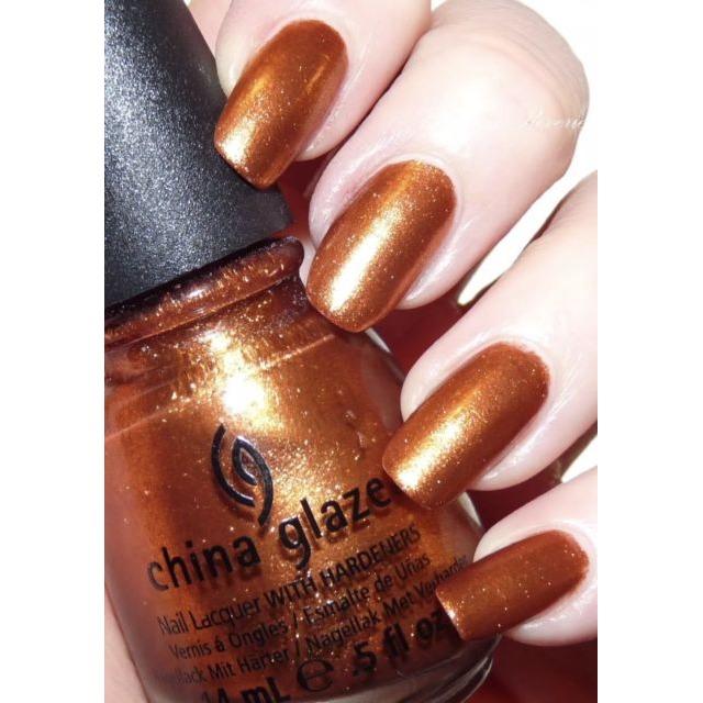 CHINA GLAZE Nail Polish ~ HARVEST MOON Philippines
