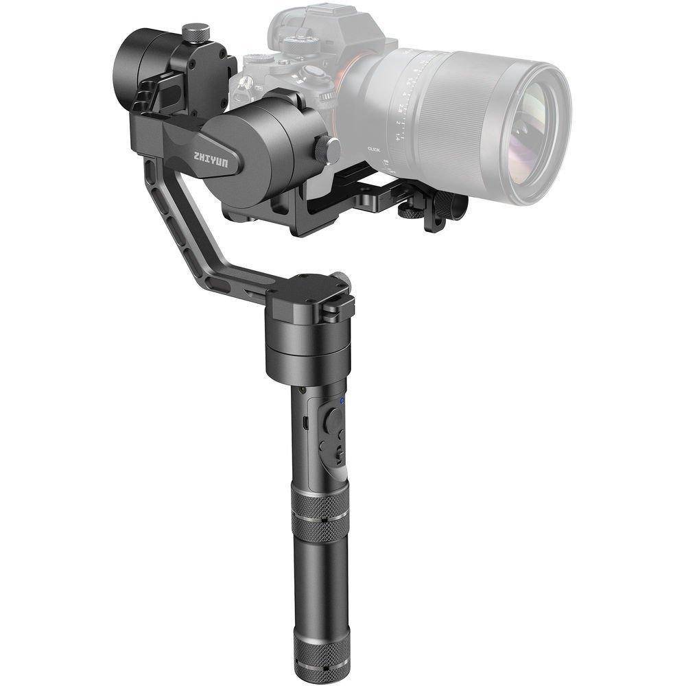 Zhiyun CRANE 2/Crane V2 3-Axis Gimbal Penyeimbang Penyangga untuk DSLR Canon Penyangga Kamera 3.2Kg Vs Melihatnya Zhiyun CRANE V2
