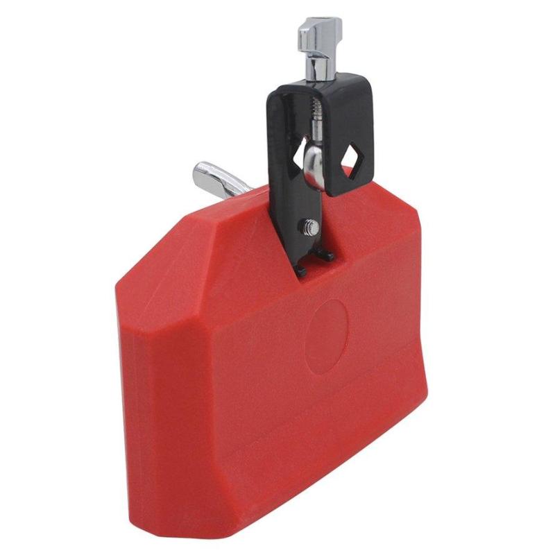OSMAN Bộ Gõ Trống Chuông Khối Cowbell Mountable Vồ Nhạc Cụ Phụ Kiện Đỏ