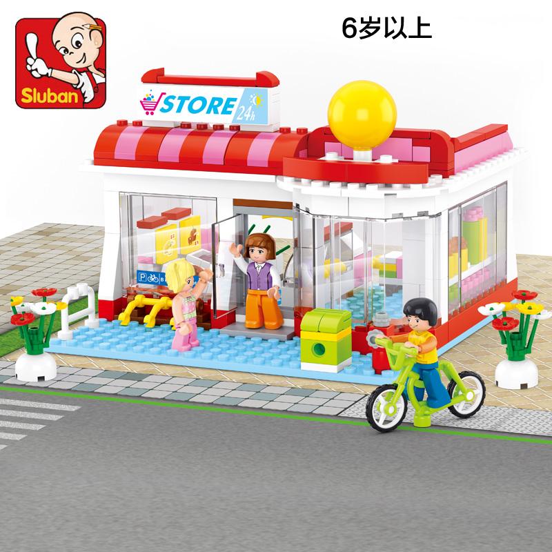 Happy Small Lu Ban B 0529 Plastic Girl's Children's Educational Toy Building Blocks September 2018 - 3 Happy small Lu Ban B 0529 plastic girl's children's educational toy building blocks - 3