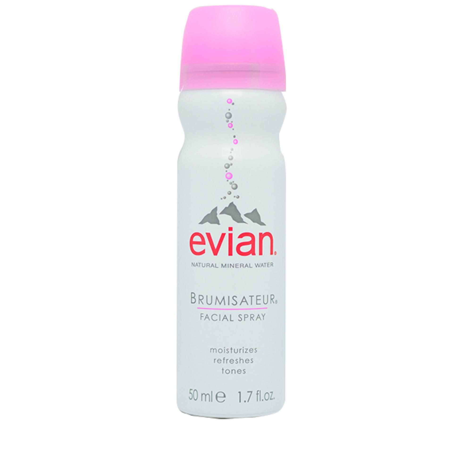 Термальная вода спрей для лица. Evian Brumisateur. Evian 50 ml. Evian facial Spray. Evian термальная вода для лица.