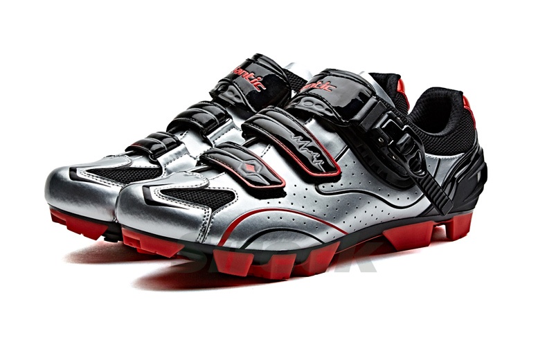 Santic Cycling Shoes Autolock Bicycle Shoes Mountain Bike