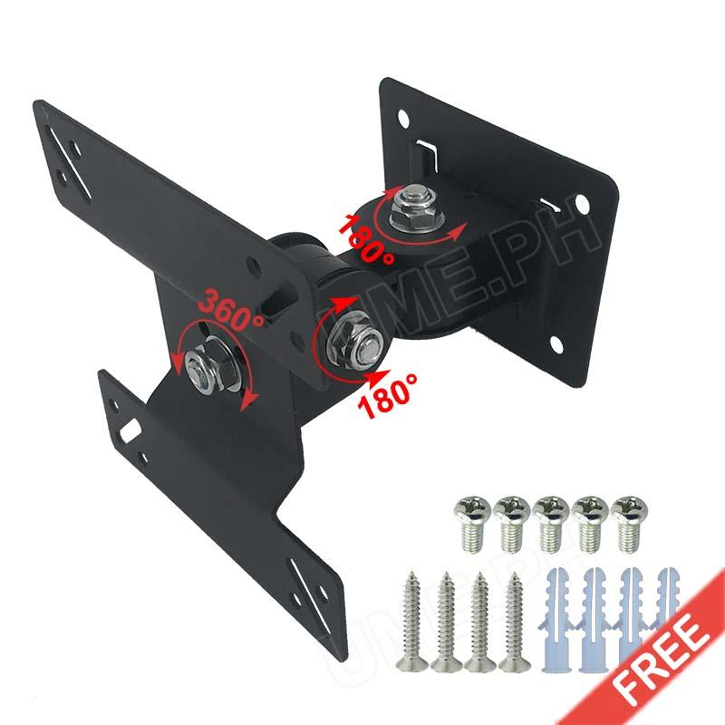 UME LCD LED TV Monitor Bracket Swivel Tilt Wall Mount F02 F03 14-24\ UME LCD LED TV Monitor Bracket Swivel Tilt Wall Mount F02 F03 14-24\