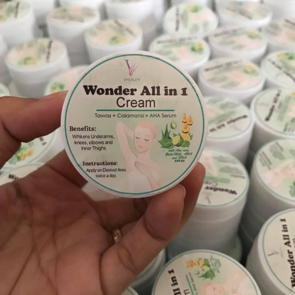 Vheauty Skin Care Solutions Wonder All Purpose Whitening Cream 100% Organic August 2018 - 4 Vheauty Skin Care Solutions Wonder All Purpose Whitening Cream 100% Organic - 4