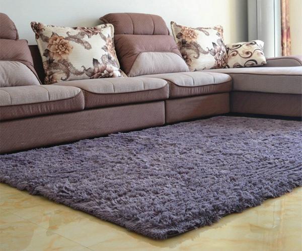 Shaggy Anti Skid Rug Floor Mat Carpet 160x80cm Lazada Ph