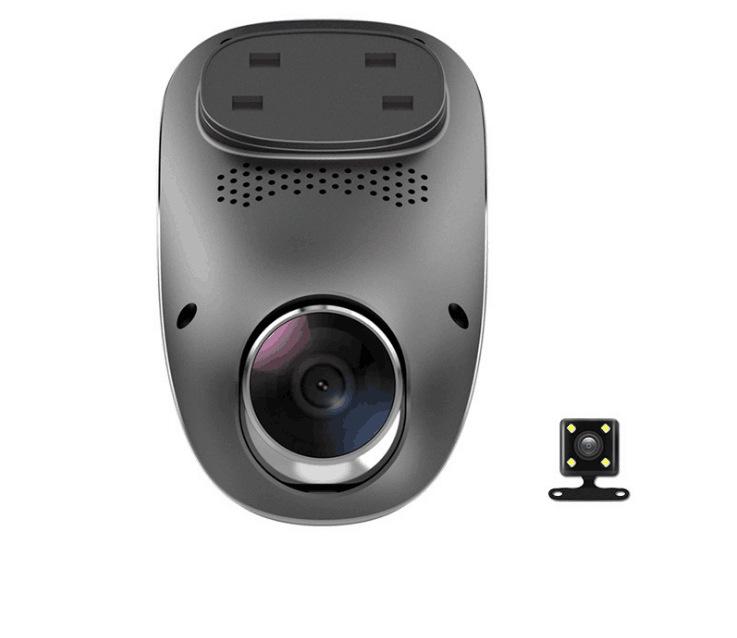 Baru 4G Internet Universal Unshielded Wifi Tersembunyi Mengemudi Perekam 1080 P HD Reversing Gambar (Warna: 黑色) -Internasional