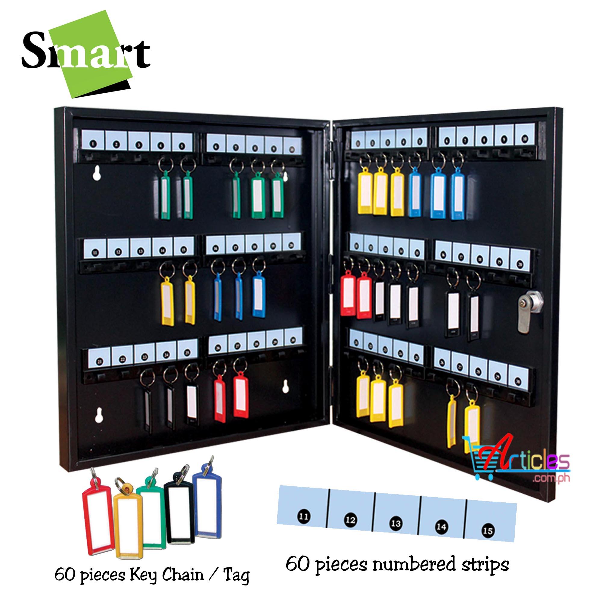 Office Furniture For Home And S Brands Review Smart Sk 60 Key Box Keys Capacity With Chain And Numbered Strip Included