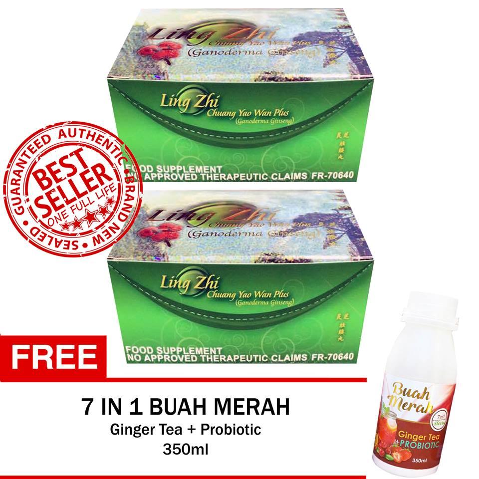 Ling Zhi Vitamins Weight Gain Capsules Review Blog Dandk