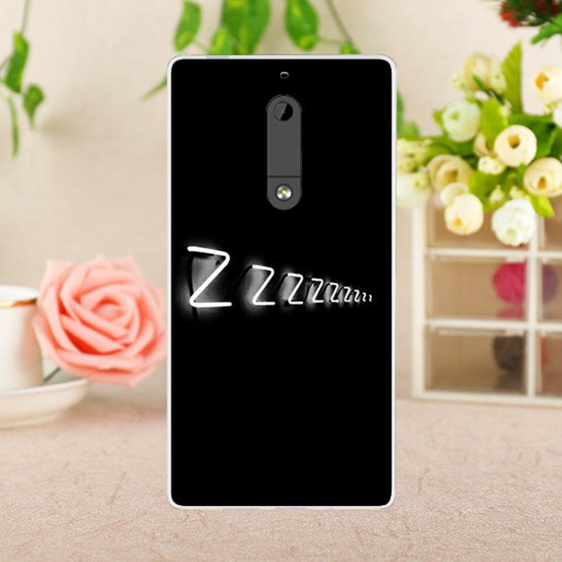 Phone Case for NOKIA 5 Nokia heart 5.2 inch Hot Images Cases Silicone Skin Protective Housing Covers DIY Paintd Shell Fexible Rubber Anti-knock Hood