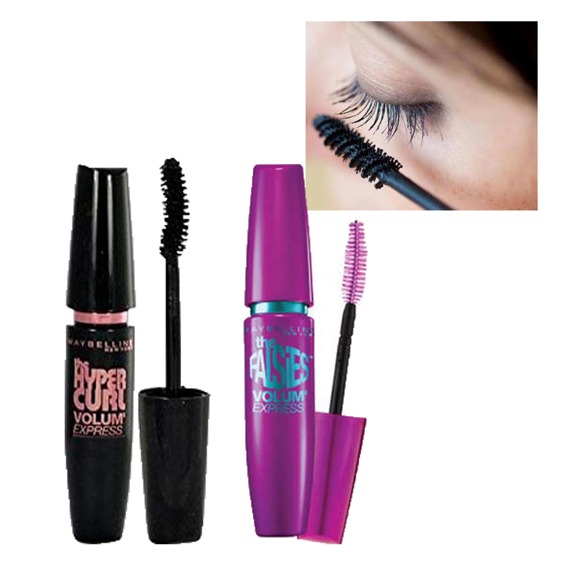 Hypercurl Volume Express Waterproof Mascara 9.2mL FREE False Lash Mascara 9.2mL (45g) Philippines