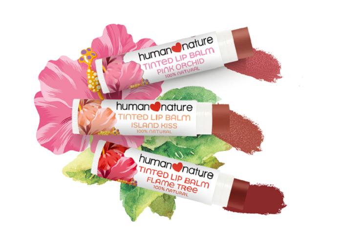 Human Nature Tinted Lip Balm Flame Tree 4g Philippines
