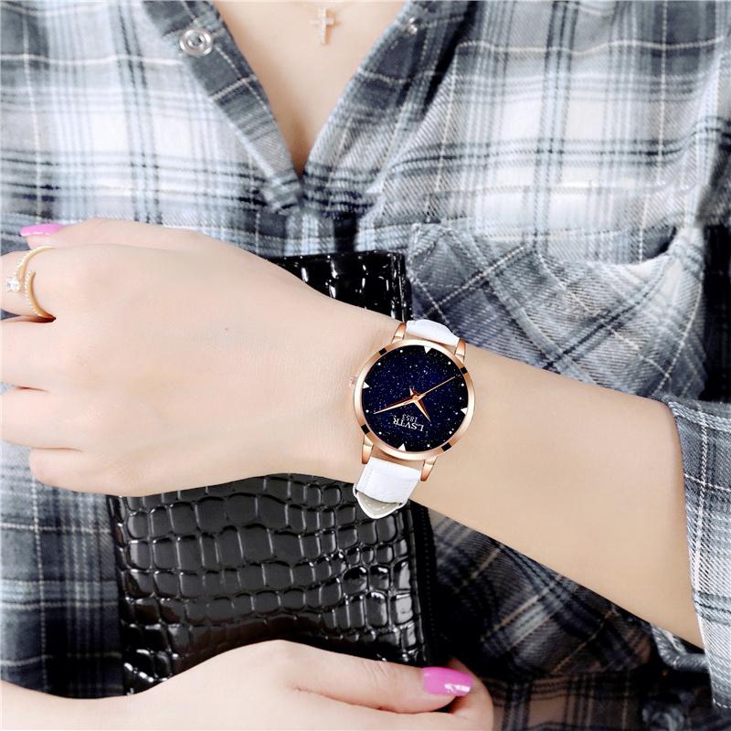 2018 Korean-style Ultra Slim Waterproof Women's Quartz Watch Januari 2019 - 5 2018 Korean-style Ultra Slim Waterproof Women's Quartz Watch - 5