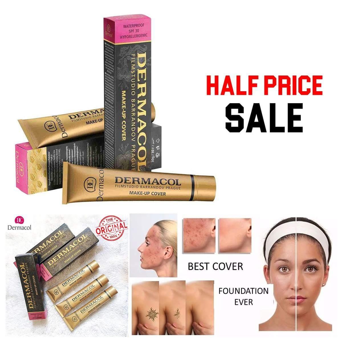 Original Dermacol Make up Cover Foundation Philippines