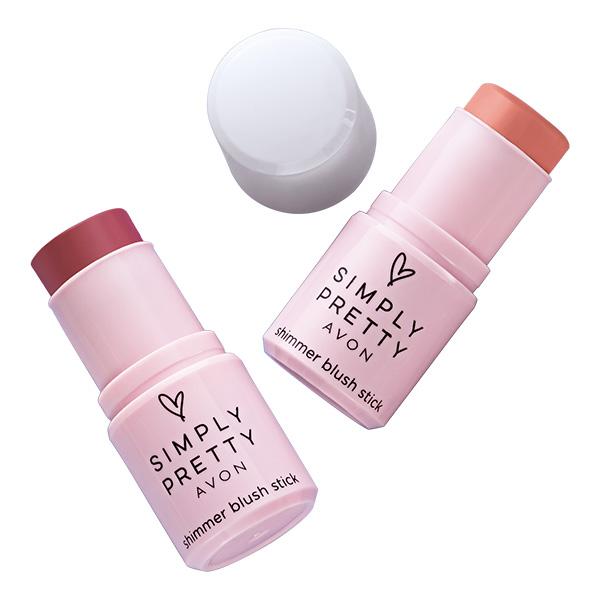 Simply Pretty Shimmer Blush Stick 4g Philippines