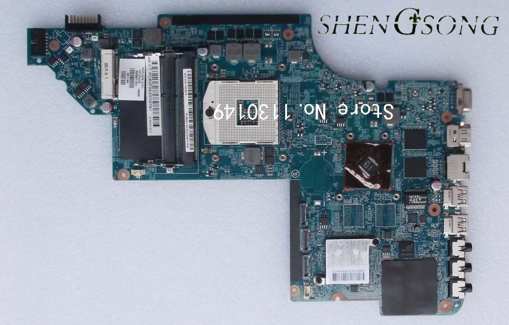 665987-001 Motherboard for HP Pavilion DV7 DV7-6000 laptop motherboard 100% tested well