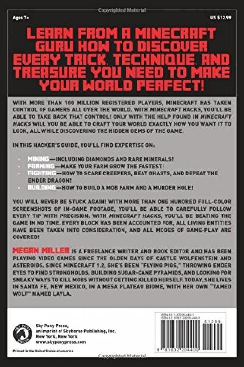 Hacks For Minecrafters The Unofficial Guide To Tips And Tricks That Other Guides WonT Teach You Hacks For Minecrafters The Unofficial Guide To Tips And Tricks That Other Guides WonT Teach You