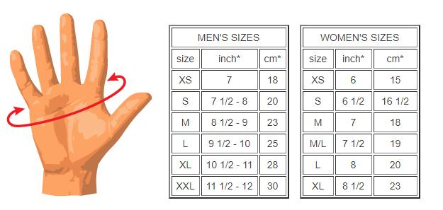 Lonsdale Size Chart
