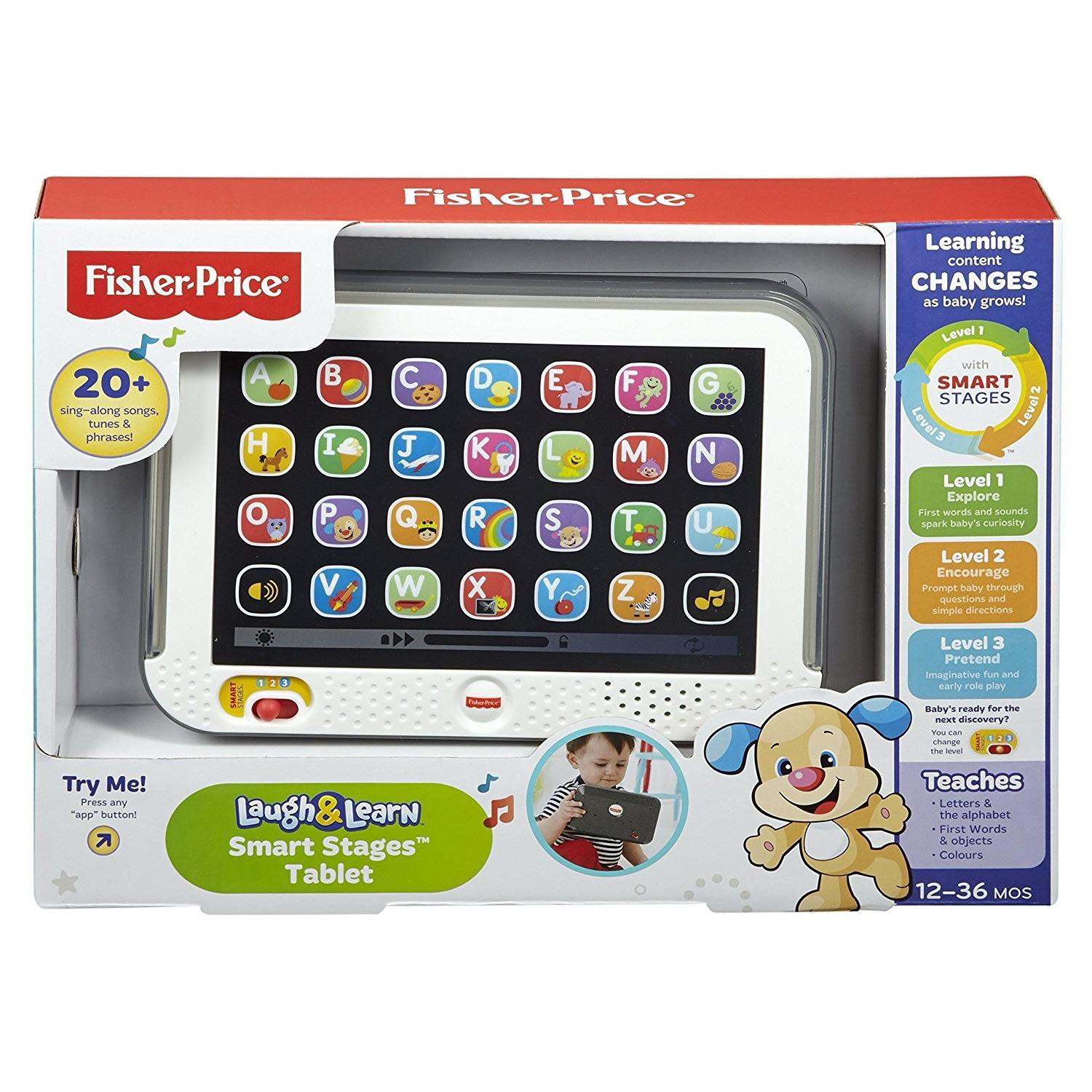 Fisher Price Laugh & Learn(TM) Smart Stages(TM) Tablet August 2018 - 3 Fisher Price Laugh & Learn(TM) Smart Stages(TM) Tablet - 3