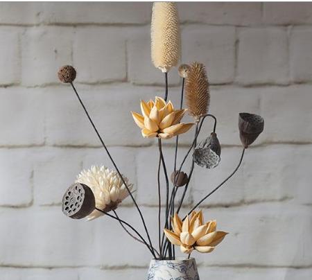 Modern Artificial Dry Flowers