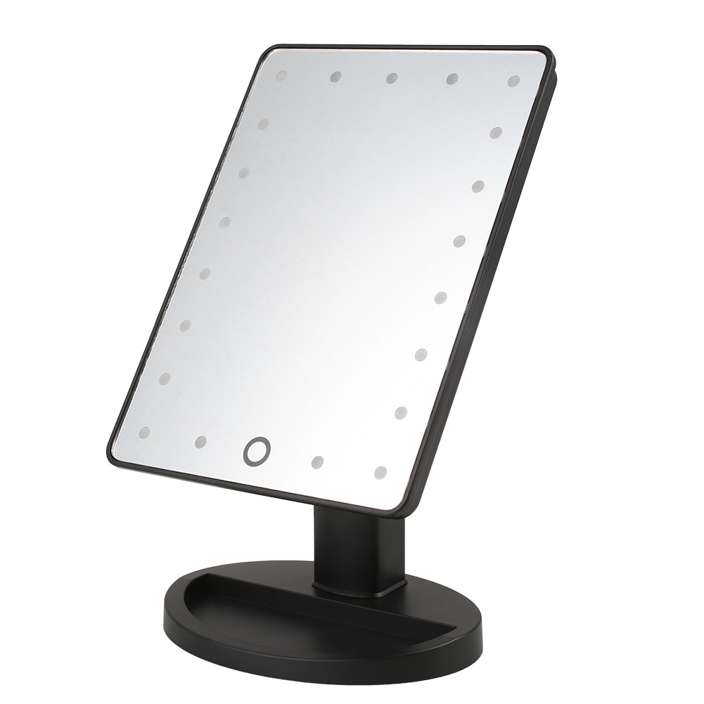 Xr 1608 Make Up Vanity Illuminated Desktop Table Makeup Stand Large Image