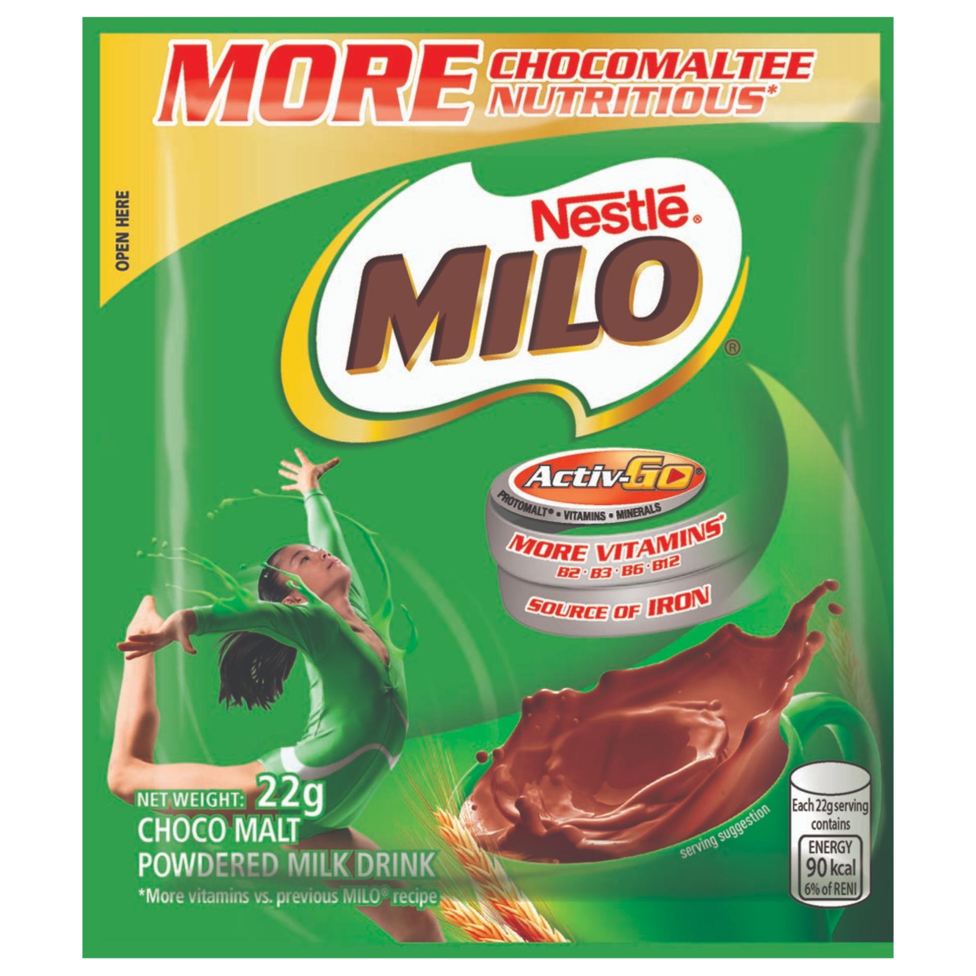 Milo's. Nestle. Nestle Energy Drinks. Milo Plant based Milk Drink.