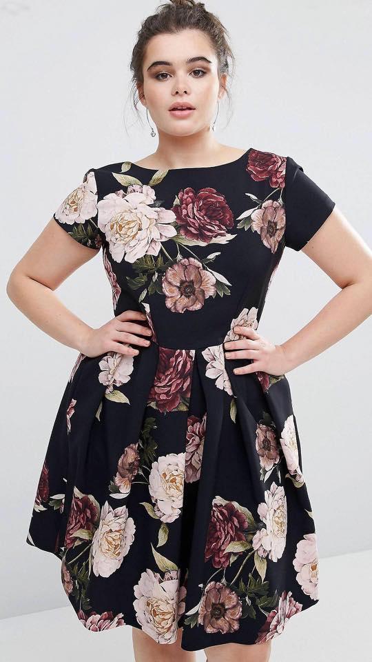 lazada plus size dress