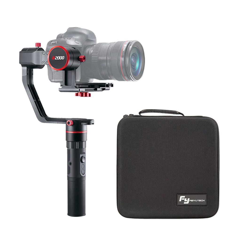 Feiyu Tech A2000 Stabilisator Kamera untuk Mirrorless DSLR Handheld Timelapse untuk Canon Sony Panasonic 2500G Vs Crane 2
