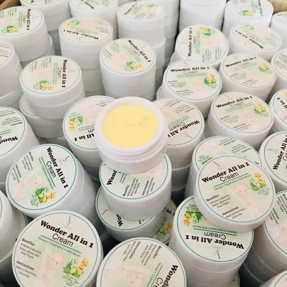 Vheauty Skin Care Solutions Wonder All Purpose Whitening Cream 100% Organic August 2018 - 5 Vheauty Skin Care Solutions Wonder All Purpose Whitening Cream 100% Organic - 5