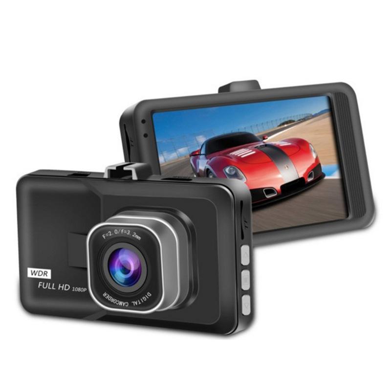 Baru Hitam Berlian Layar 3 Inci Driving Perekam 1080 P Mobil Video COACH Hadiah-Internasional
