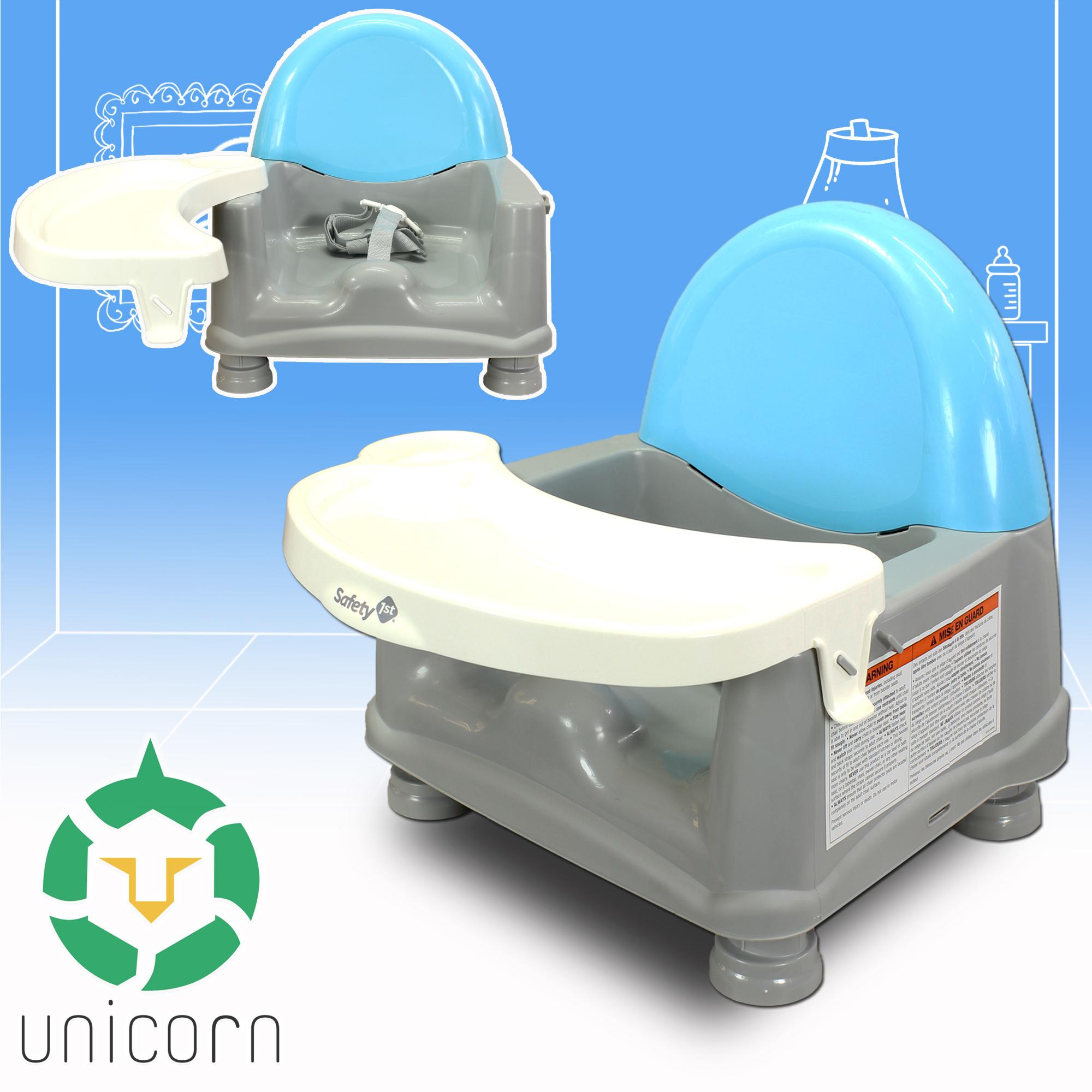 High Chair Booster For Chairs Brands S Unicorn Safety First Easy Care Swing Tray Booster Seat Baby Chair