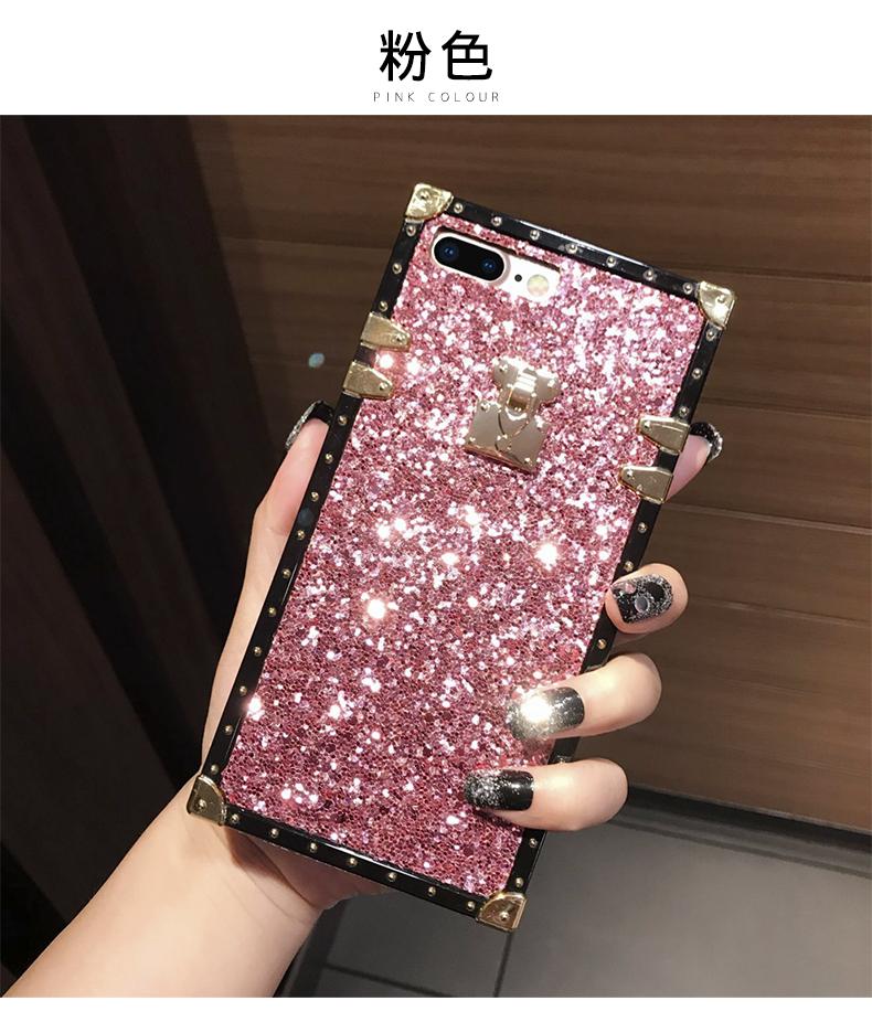 Mewah Flash Telepon Case untuk Oppo F5 Remaja Warna-warni TPU Lembut Cangkang Oppo F5 Remaja Wanita Penutup Belakang Case -Internasional