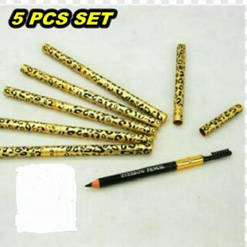 Eyebrow Pencil Mac with Brush (brown) Set Of 5pcs Philippines