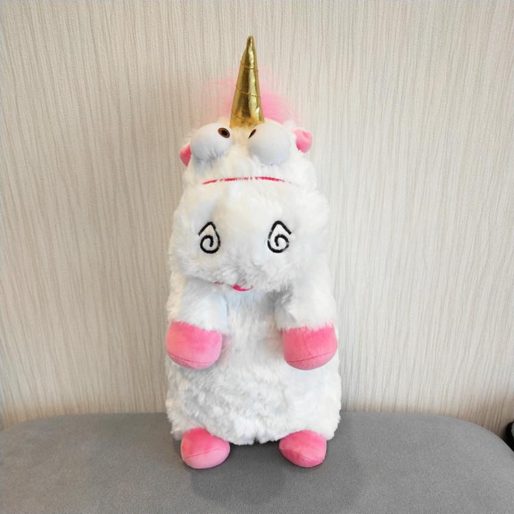 Fan 丞丞 Model Sama Despicable Me Despicable Me Ayah imut Unicorn Doll benang wool boneka Guling ransel