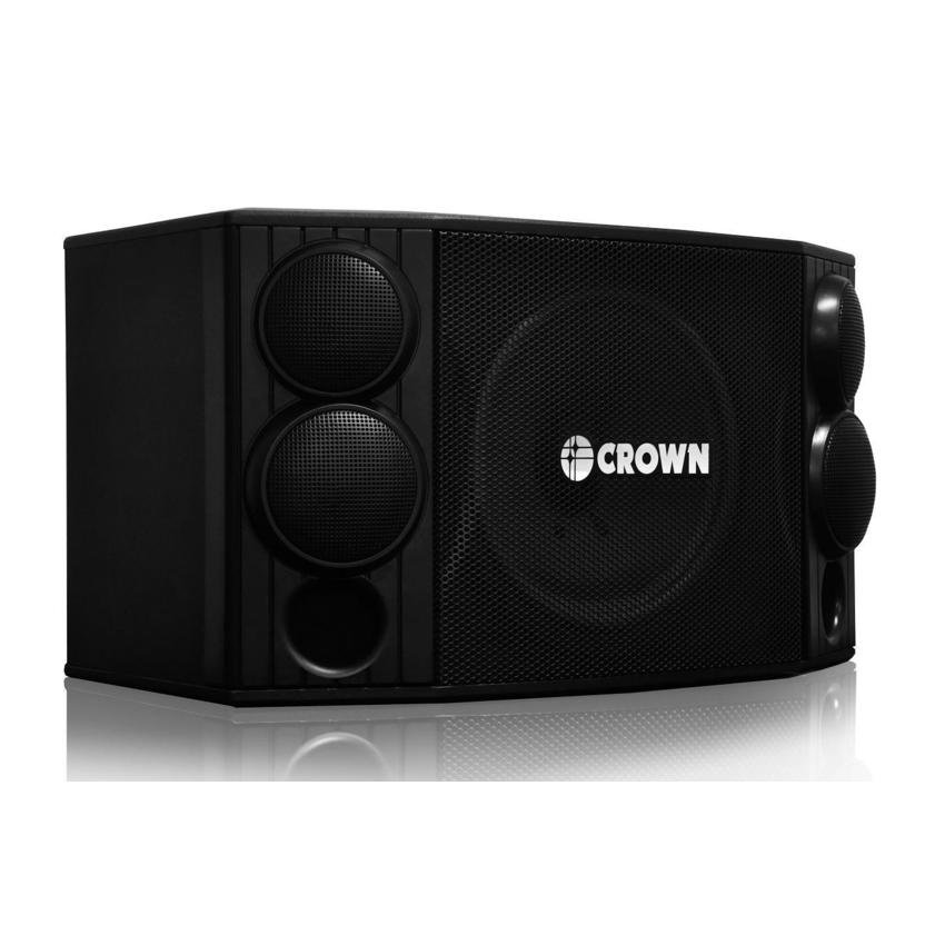 Crown BF106 10" 3 Way 5 Speaker 600W Karaoke Speakers (Black) Lazada PH