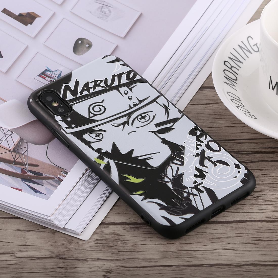 Karakter Kartun Pola TPU Case Untuk IPhone X/X Januari 2019 - 2 Karakter Kartun Pola TPU Case untuk iPhone X/X - 2
