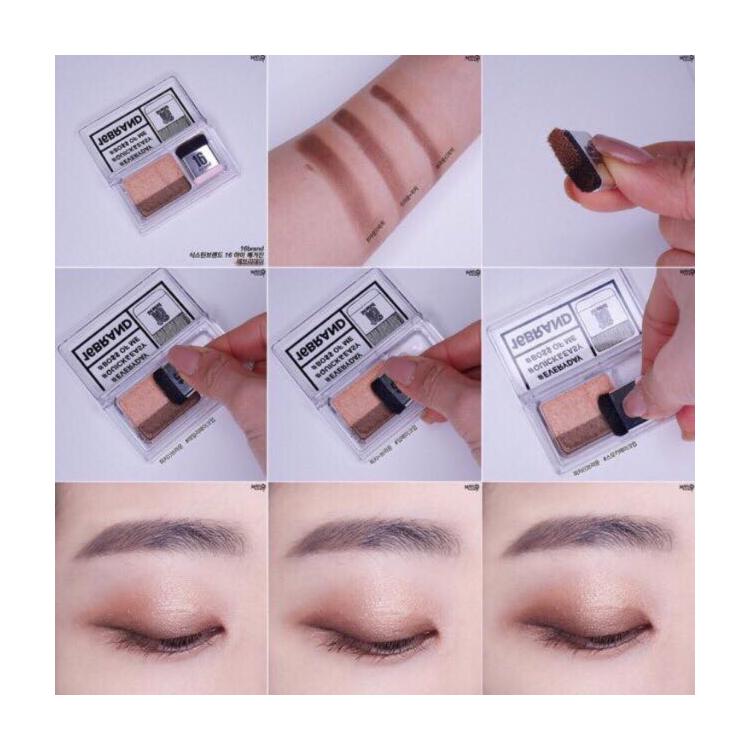 Eye Shadow Kit 16 BRAND Eye Magazine Eye Shadow Quick and Easy Eyeshadow Kit with Brush (Everyday) Philippines