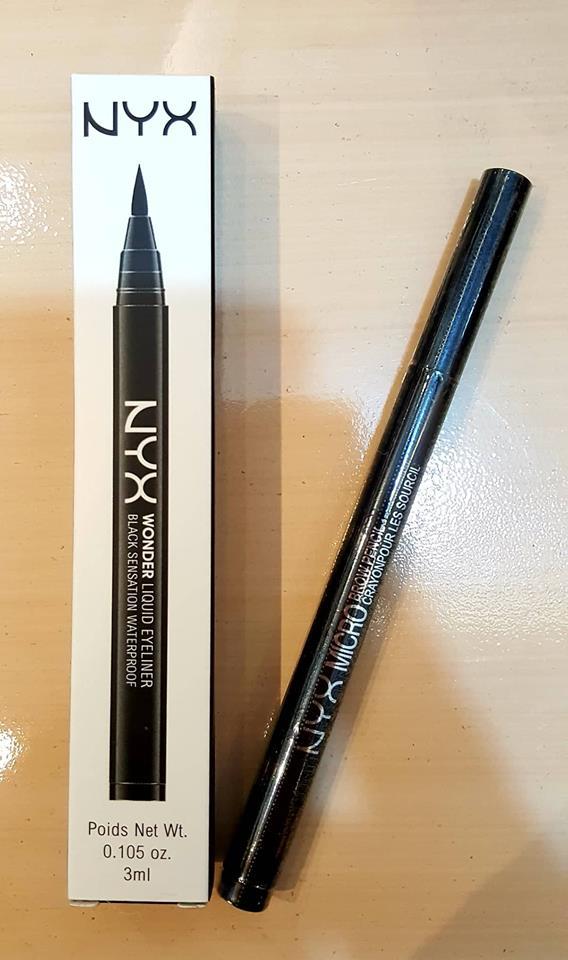 NYX Micro Brow Pencil Wonder Liquid Eyeliner Black Sensation Waterproof 3ml Philippines