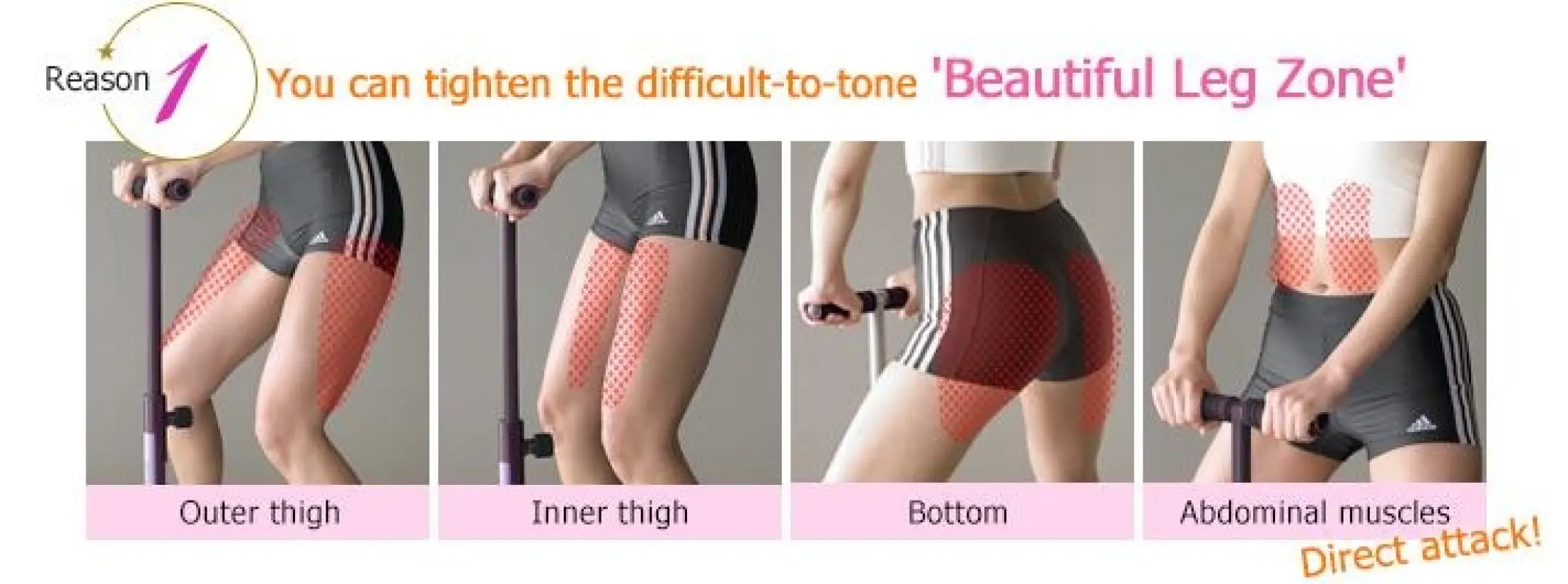 leg magic exercise machine price