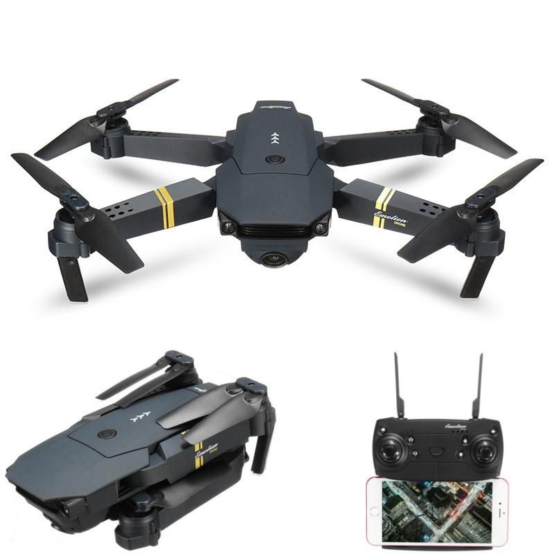 Yunmiao_WIFI FPV dengan Sudut Lebar Kamera HD Tinggi Tahan Mode Lipat ARM Dinamo RC RTF Vs Visuo XS809HW Brica H37 E58