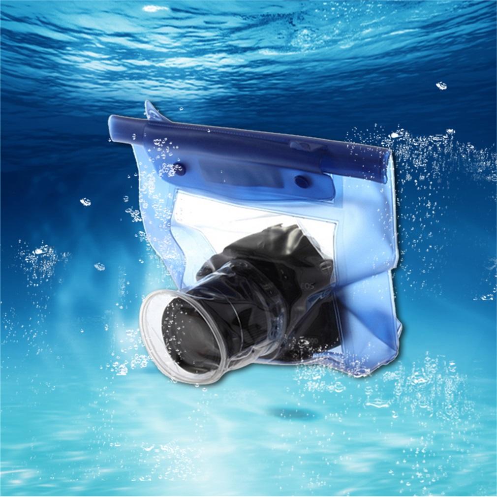 Rumah Bawah Air Tahan Air Kamera Tas Kering untuk Canon 5D/7D/450D/60D