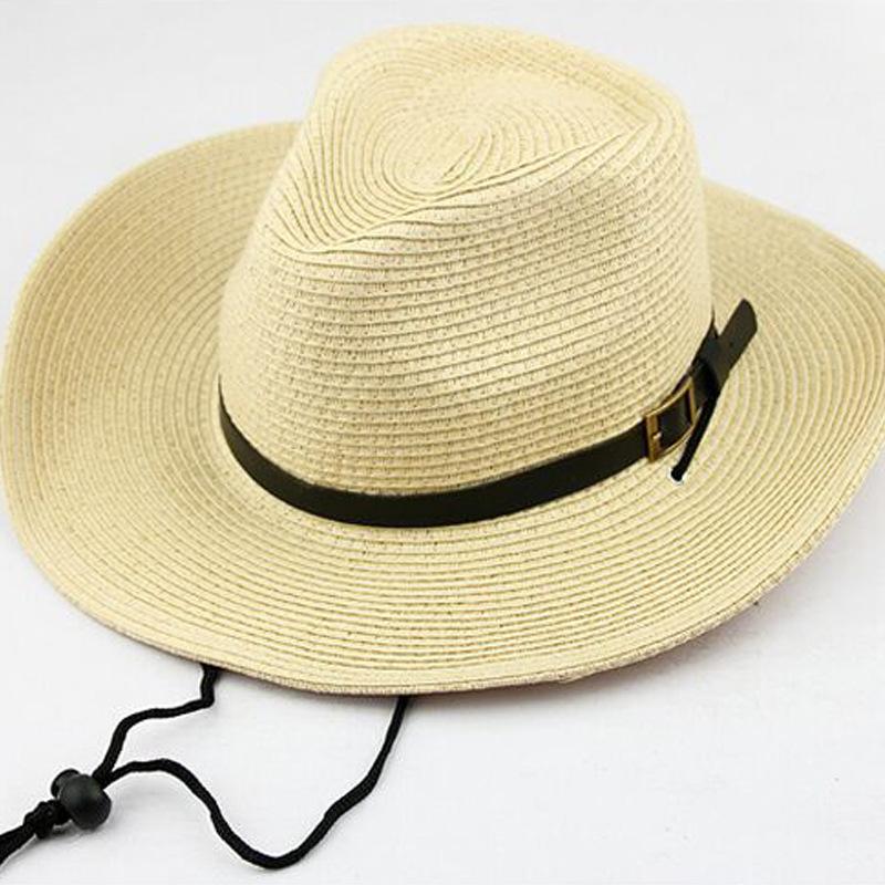 Empat Musim Penjualan Besar Pria/Anak Besar Eave Topi Kerudung Topi Koboi Jerami Cap untuk Mendaki Gunung Hutan Di Pantai Ultraviolet bukti Topi Luar Ruangan Spesifikasi: dewasa Kode