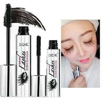DDK 4D FIBER MASCARA Eyelash long extension (1 box comes with 1 mascara & 1 silk fiber) Philippines