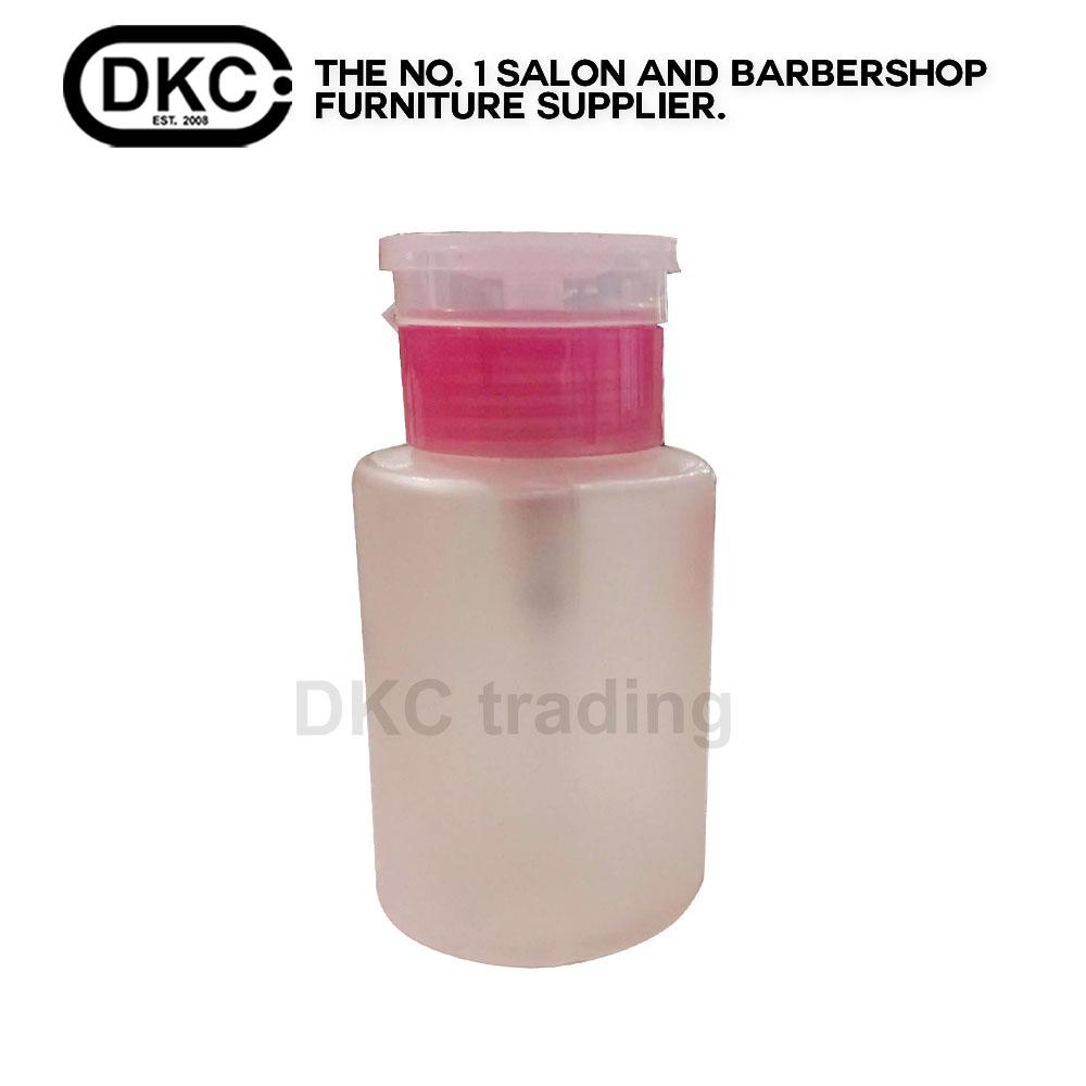Acetone Nail Polish Remover Pump Dispenser Container Pink Philippines