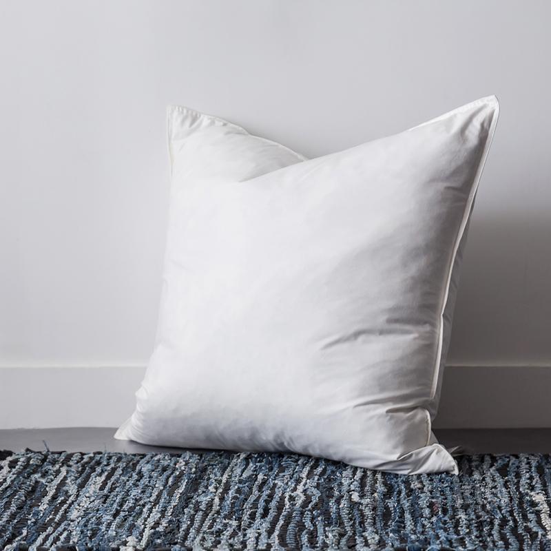 Kosa Cotton Simple Solid Color 50*50 60*60 Kao Dian Xin Square Pillow Hold Pillow Sofa Throw Pillow Core By Taobao Collection