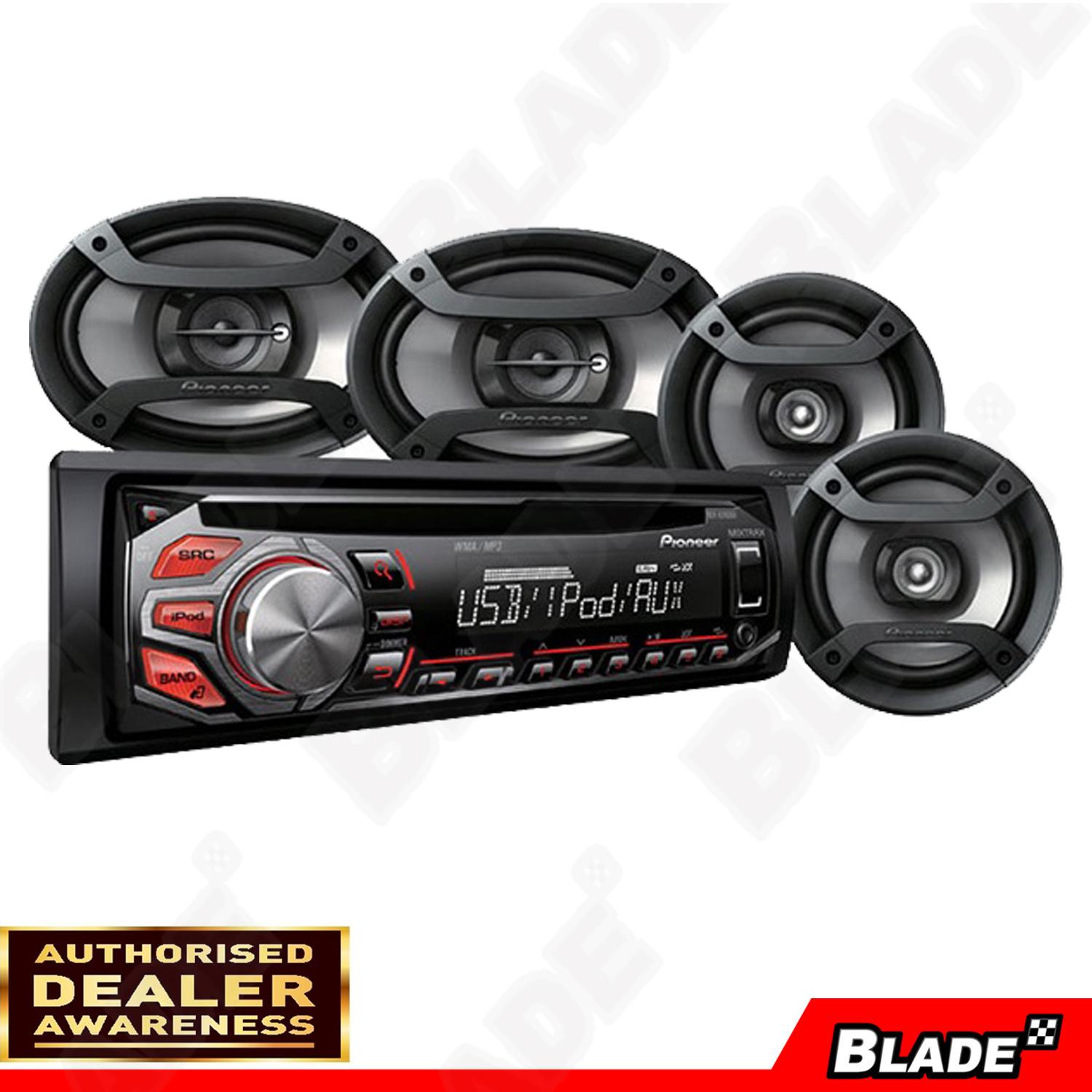pioneer car speakers for sale