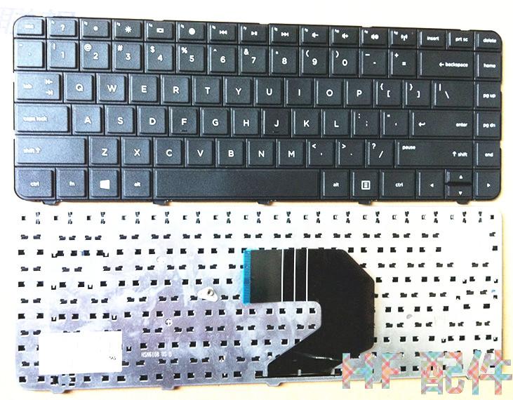 Yang HP Hui Pu Keyboard G4 Keyboard G4-1000 Keyboard G6-1000 Keyboard CQ43 Buku Catatan Keyboard-Internasional