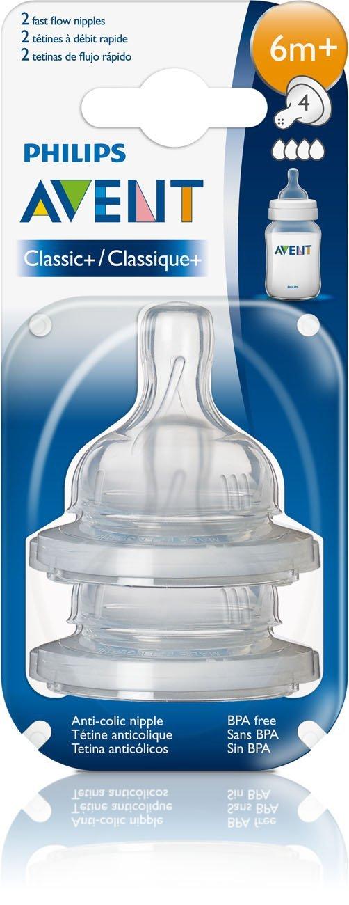 philips avent 6 month nipples