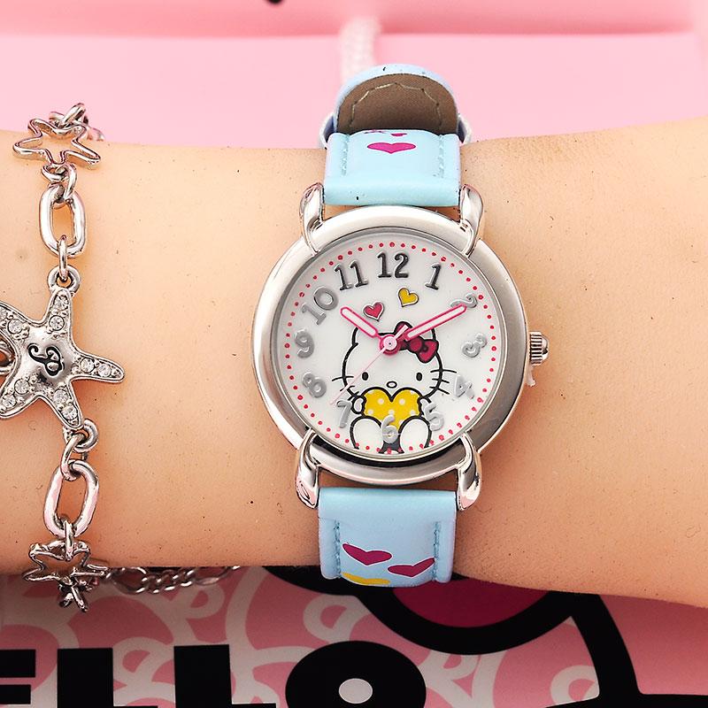 Jual beli jam tangan anak perempuan hello kitty terbaru 