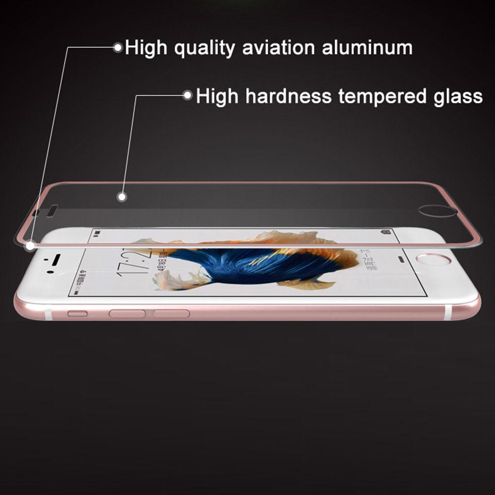 3D Tempered Glass For IPhone 7 Plus / IPhone 8 Plus Titanium Alloy Edge Screen Protector (Black) August 2018 - 5 3D Tempered Glass for iPhone 7 Plus / iPhone 8 Plus Titanium Alloy Edge Screen Protector (Black) - 5